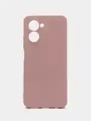Пудровый чехол силиконовый для Realme C33 / Реалми С33