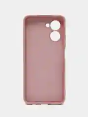 Пудровый чехол силиконовый для Realme C33 / Реалми С33