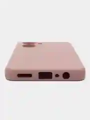 Пудровый чехол силиконовый для Realme C33 / Реалми С33