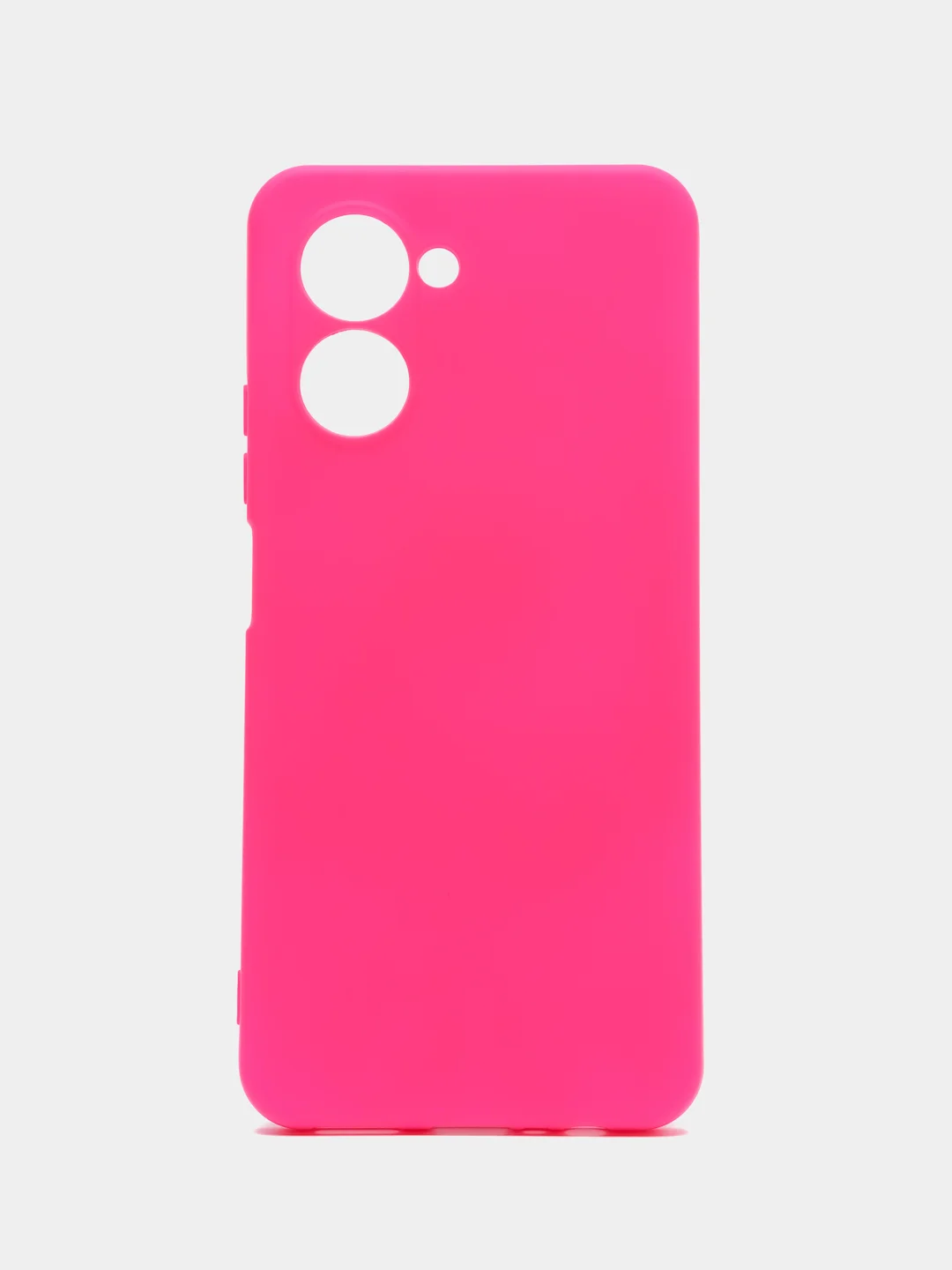 Фуксия чехол силиконовый для Realme C33 / Реалми С33