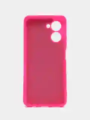 Фуксия чехол силиконовый для Realme C33 / Реалми С33