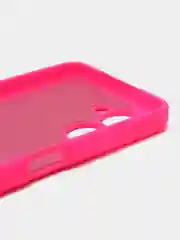 Фуксия чехол силиконовый для Realme C33 / Реалми С33
