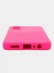 Фуксия чехол силиконовый для Realme C33 / Реалми С33