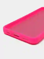 Фуксия чехол силиконовый для Realme C33 / Реалми С33