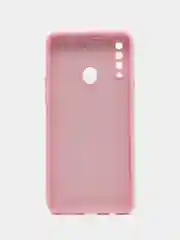 Розовый чехол силиконовый для Samsung Galaxy A20s, Самсунг Галакси А20с, Silicone Cover