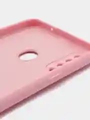 Розовый чехол силиконовый для Samsung Galaxy A20s, Самсунг Галакси А20с, Silicone Cover