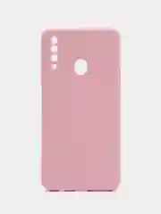 Розовый чехол силиконовый для Samsung Galaxy A20s, Самсунг Галакси А20с, Silicone Cover