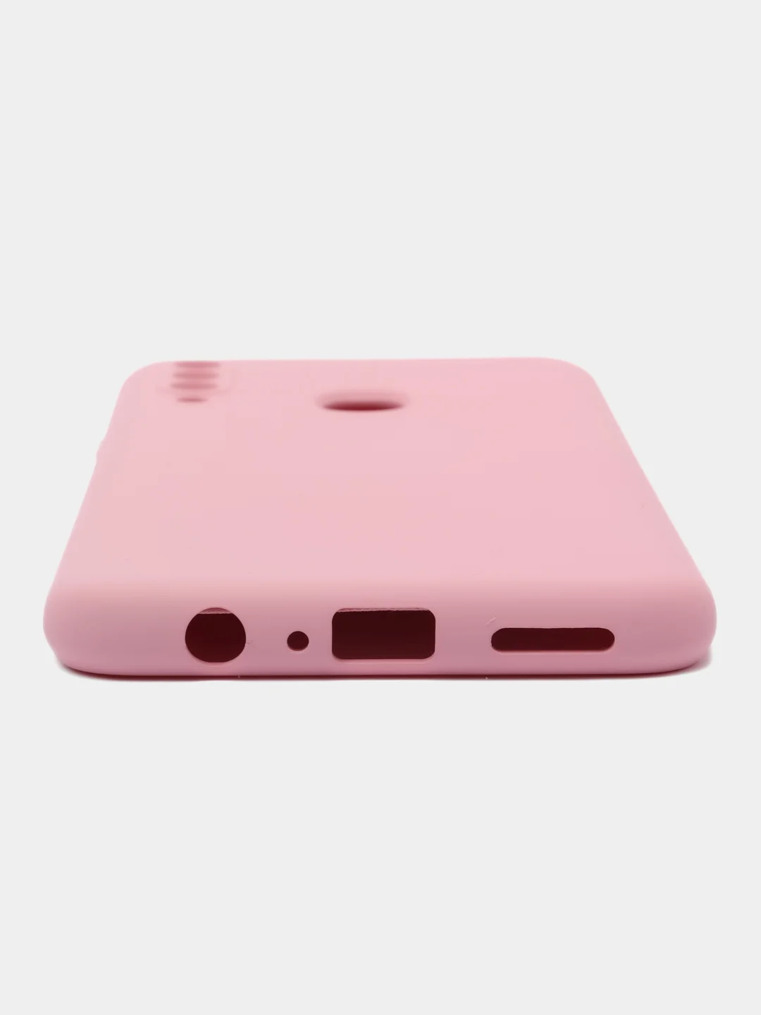 Розовый чехол силиконовый для Samsung Galaxy A20s, Самсунг Галакси А20с, Silicone Cover