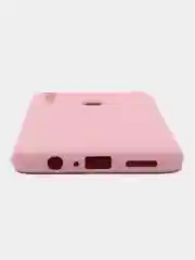 Розовый чехол силиконовый для Samsung Galaxy A20s, Самсунг Галакси А20с, Silicone Cover