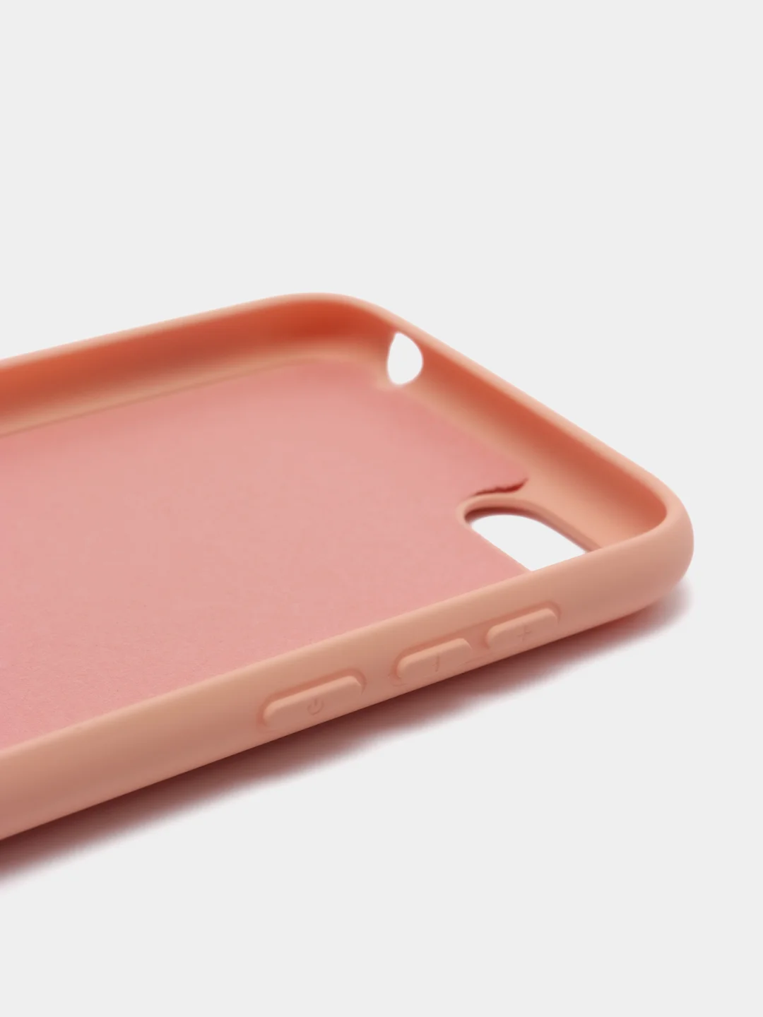 Бежевый чехол Honor 7A, 7A Prime, 7S, Huawei Y5 2018, Y5 Lite, Y5 Prime с подкладом Silicone Cover