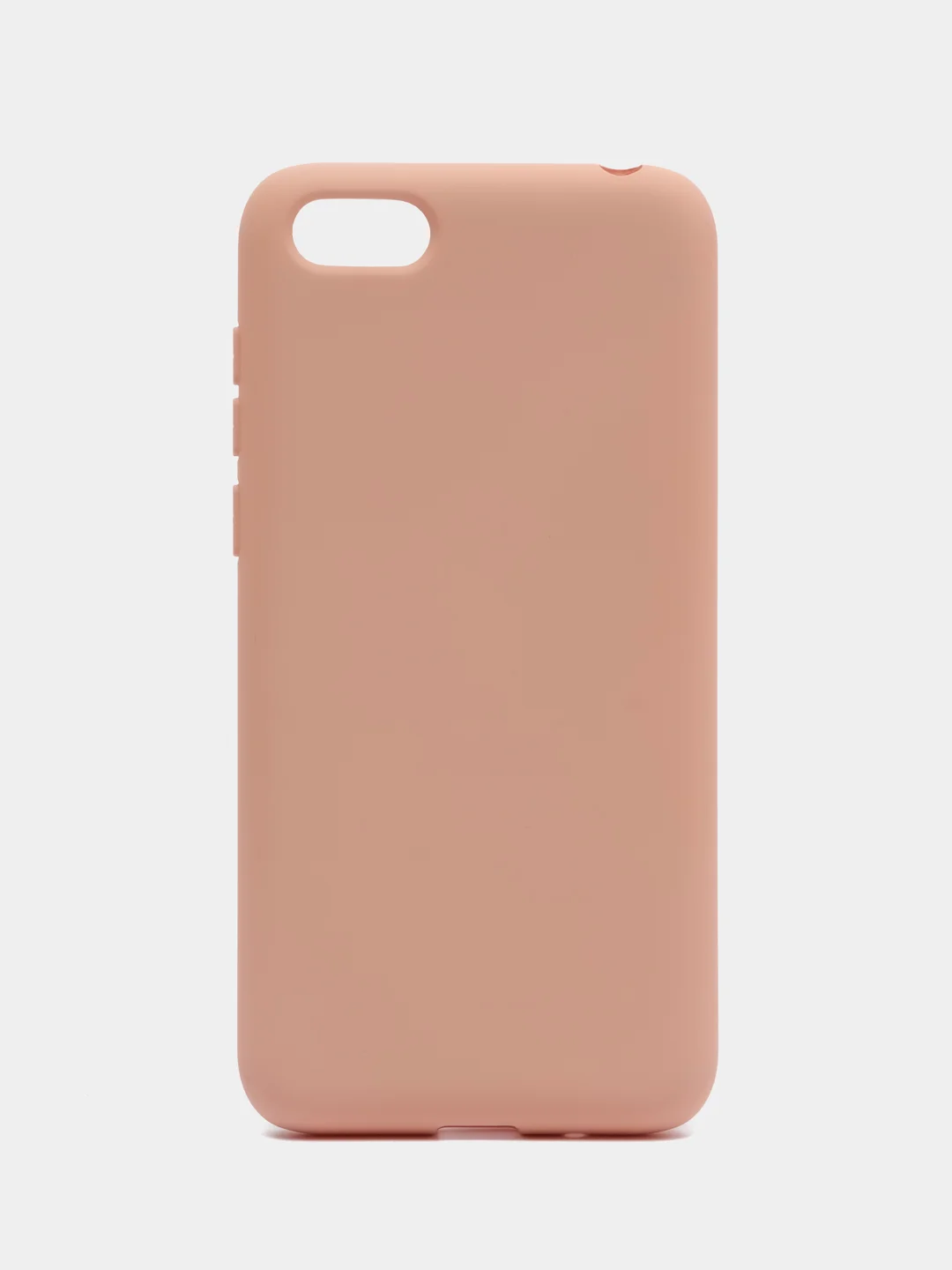 Бежевый чехол Honor 7A, 7A Prime, 7S, Huawei Y5 2018, Y5 Lite, Y5 Prime с подкладом Silicone Cover