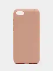 Бежевый чехол Honor 7A, 7A Prime, 7S, Huawei Y5 2018, Y5 Lite, Y5 Prime с подкладом Silicone Cover