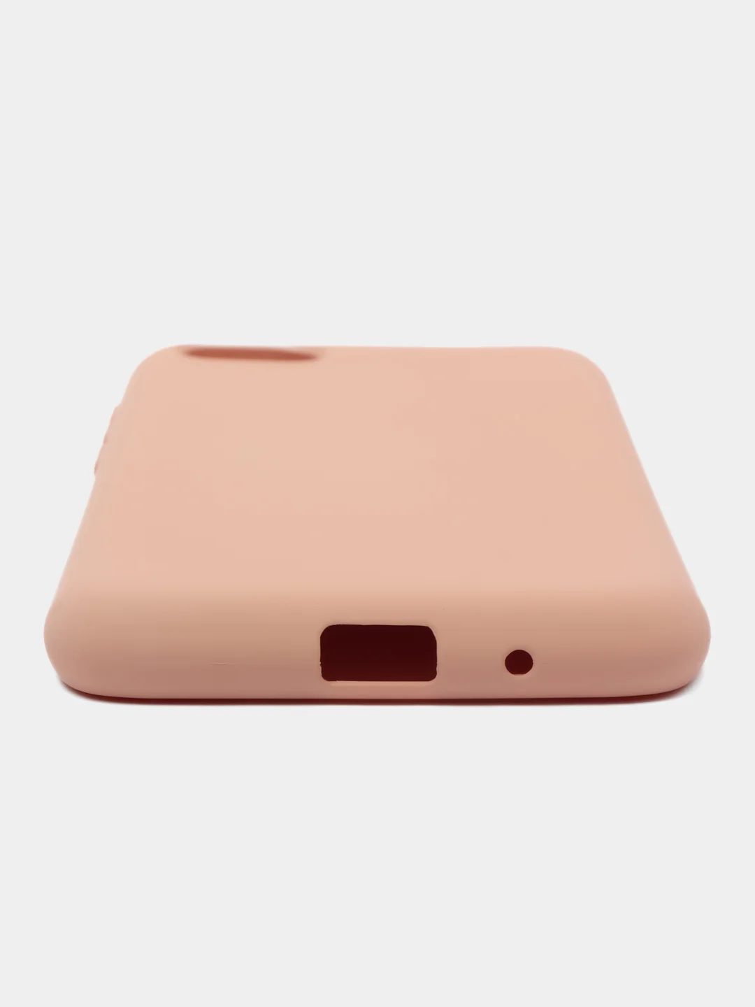 Бежевый чехол Honor 7A, 7A Prime, 7S, Huawei Y5 2018, Y5 Lite, Y5 Prime с подкладом Silicone Cover