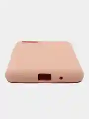Бежевый чехол Honor 7A, 7A Prime, 7S, Huawei Y5 2018, Y5 Lite, Y5 Prime с подкладом Silicone Cover