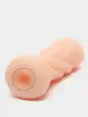 Белый мастурбатор для мужчин