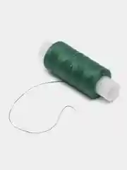 Зеленый нитки швейные, 40 ЛШ, 200 М
