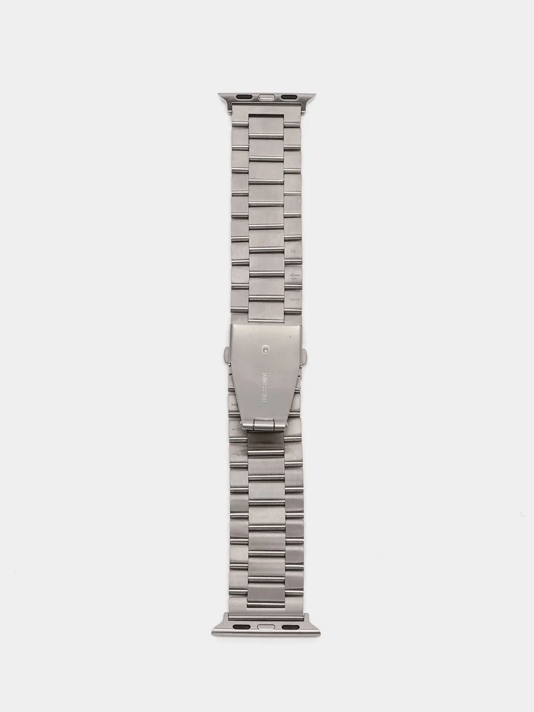 Розовый ремешок для смарт-часов Apple Watch, стальной, 38-49 мм
