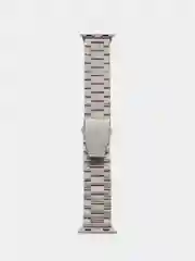 Розовый ремешок для смарт-часов Apple Watch, стальной, 38-49 мм