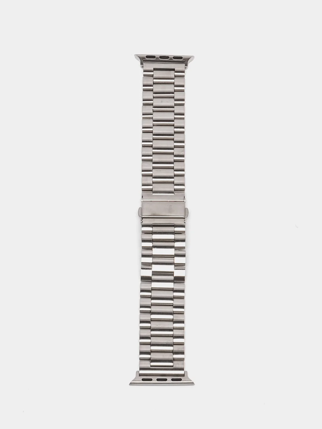 Розовый ремешок для смарт-часов Apple Watch, стальной, 38-49 мм