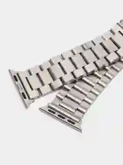Розовый ремешок для смарт-часов Apple Watch, стальной, 38-49 мм