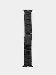 Розовый ремешок для смарт-часов Apple Watch, стальной, 38-49 мм