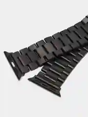 Розовый ремешок для смарт-часов Apple Watch, стальной, 38-49 мм