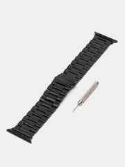 Ремешок для смарт-часов Apple Watch, стальной, 38-49 мм