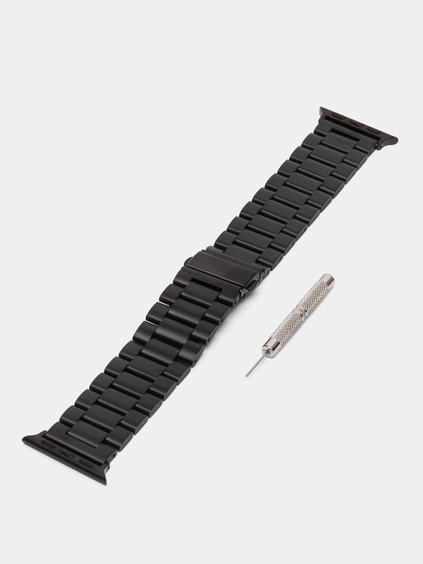 Ремешок для смарт-часов Apple Watch, стальной, 38-49 мм