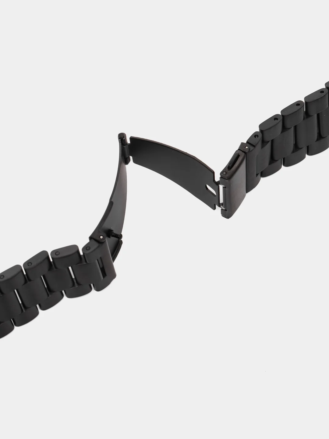 Розовый ремешок для смарт-часов Apple Watch, стальной, 38-49 мм