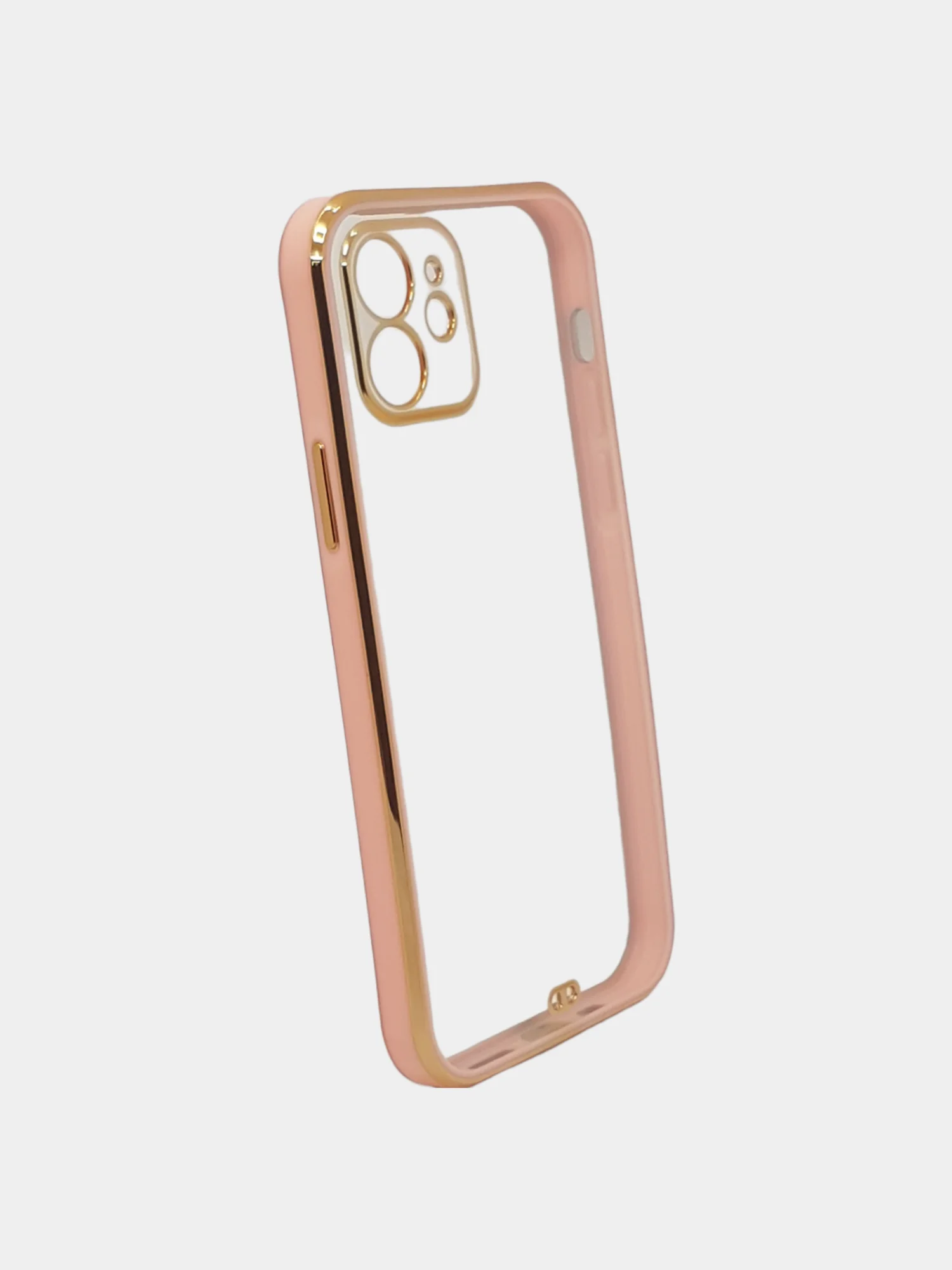 Зеленый чехол силиконовый для iPhone 12