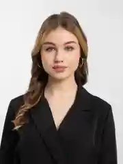 Серьги женские, кольца, геометрия, женская бижутерия