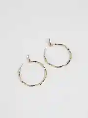 Серьги женские, кольца, геометрия, женская бижутерия