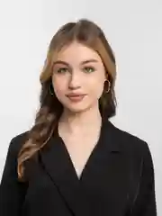 Серьги женские, кольца, геометрия, женская бижутерия