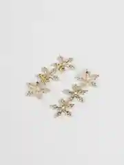 Серьги женские длинные бижутерия вечерние