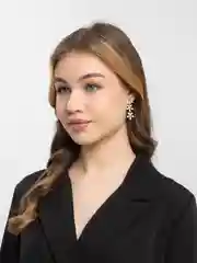 Серьги женские длинные бижутерия вечерние
