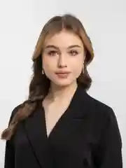 Серьги женские длинные бижутерия вечерние
