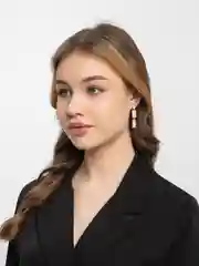 Серьги женские длинные бижутерия вечерние