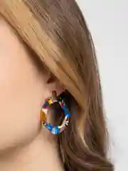 Серьги женские длинные бижутерия вечерние