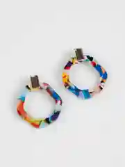 Серьги женские длинные бижутерия вечерние