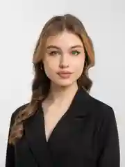 Серьги женские, кольца, геометрия, женская бижутерия