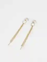 Серьги женские длинные бижутерия вечерние