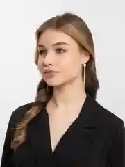 Серьги женские длинные бижутерия вечерние