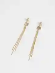 Серьги женские длинные бижутерия вечерние