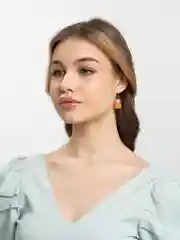 Манго серьги с блестящими мармеладными мишками
