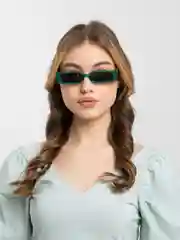 Бирюзовый очки солнечные, женские, защитные, солнцезащитные очки