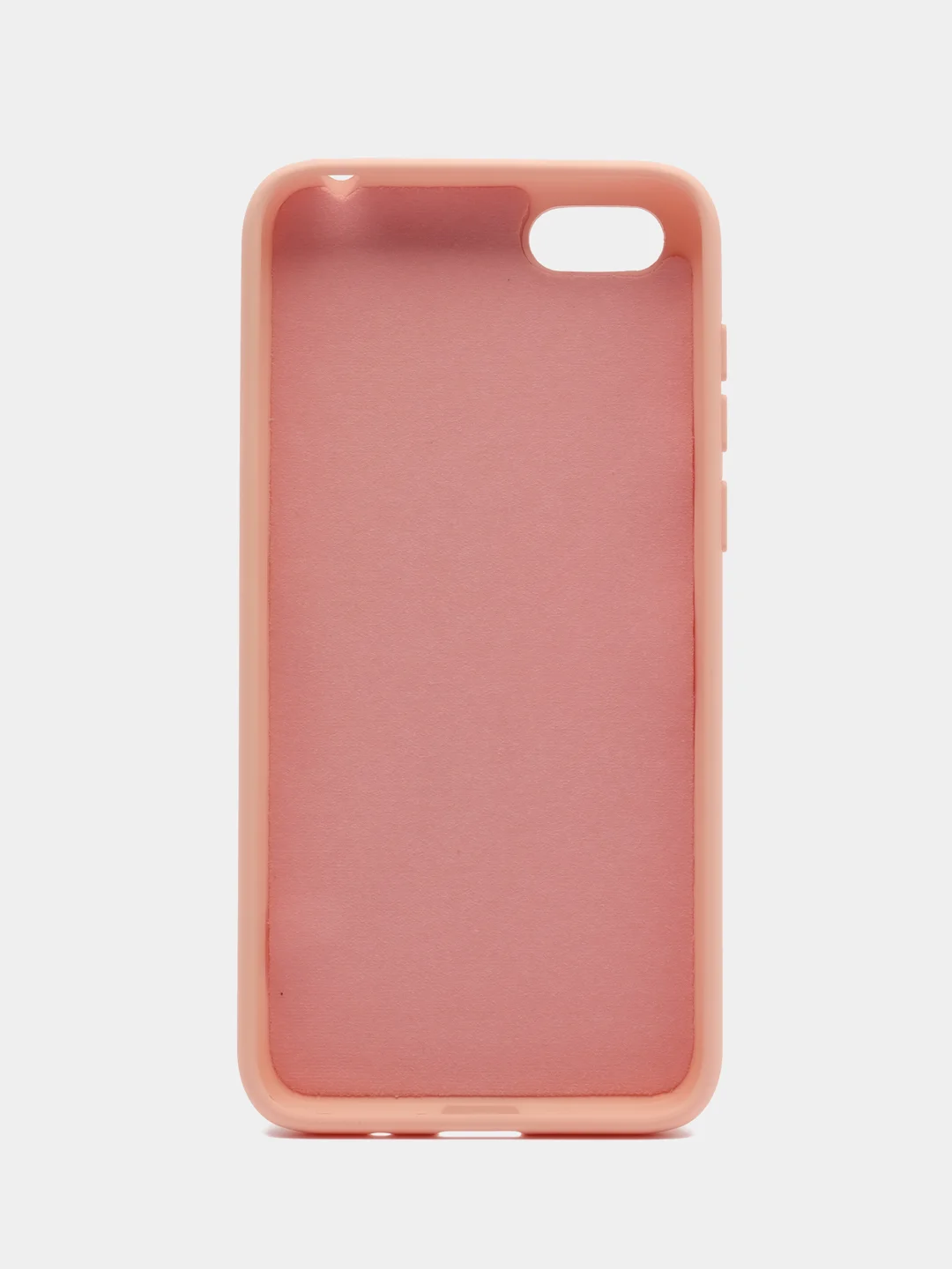 Бежевый чехол Honor 7A, 7A Prime, 7S, Huawei Y5 2018, Y5 Lite, Y5 Prime с подкладом Silicone Cover