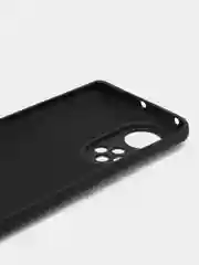 Черный чехол Honor 50, Huawei Nova 9, Хонор 50, Хуавей Нова 9, Silicone Cover, силиконовый