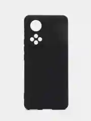 Черный чехол Honor 50, Huawei Nova 9, Хонор 50, Хуавей Нова 9, Silicone Cover, силиконовый