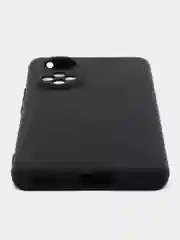 Черный чехол Honor 50, Huawei Nova 9, Хонор 50, Хуавей Нова 9, Silicone Cover, силиконовый