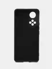 Черный чехол Honor 50, Huawei Nova 9, Хонор 50, Хуавей Нова 9, Silicone Cover, силиконовый